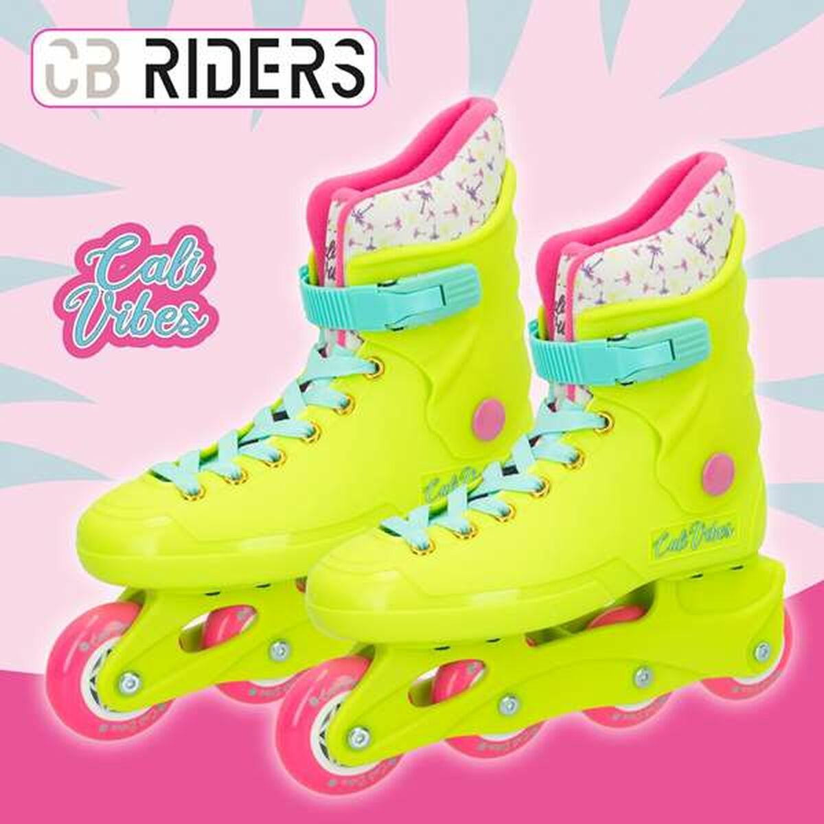 Rulluisud Colorbaby 36-37